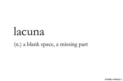 Lacuna Phobia Words, Unique Words Definitions, Words That Describe Feelings, Uncommon Words, Fancy Words, One Word Quotes, Weird Words, Unusual Words, Big Words