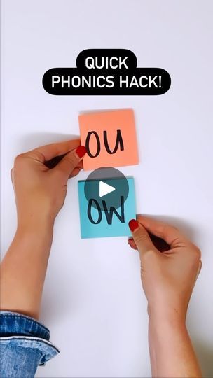 Ow Sound, Ou Words, Phonics Videos, Digraphs Activities, Letter Sound Activities, Playdough To Plato, Blends And Digraphs, Phonics Rules, Spelling Rules