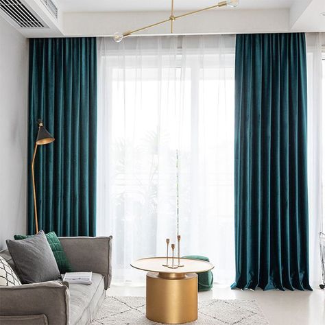 Curtains Hotel Style, Hotel Curtains Living Room, Hotel Curtains Bedroom, Hotel Style Curtains, Double Curtains Living Room, Long Curtains Bedroom, Long Curtains Living Room, Hotel Curtains, Hotel Renovation