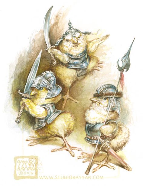 Omar Rayyan Illustration, Animals In Armor, Omar Rayyan, Fairytale Illustration, Fairytale Art, Wow Art, Fantasy Illustration, Whimsical Art, Animal Illustration