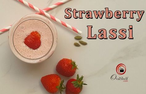 This beautiful, light pink coloured Strawberry Lassi recipe is extremely refreshing during hot summer days. Bursting with Strawberry flavour, this homemade Strawberry Lassi is a treat to your taste buds. A healthy drink that’s ready in no time at all is made using fresh strawberries and will be loved by young and grown ups alike. Check out how to make Strawberry Lassi at home in this quick video. Strawberry Lassi, Lassi Recipe, Lassi Recipes, Delicious Drink Recipes, Healthy Drink, Breakfast Snacks, Fresh Strawberries, Grown Ups, Fresh Strawberry