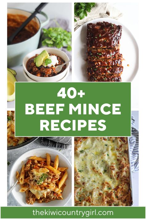 Minced Meat Recipes Easy, Mince Recipes Beef, Minced Beef, Mince Dishes Easy, Beef Mince Dinner Ideas, Slow Cooker Mince Recipes, Beef Minced Meat Recipes, Beef Mince Recipes Dinners, Beef Mince Recipes