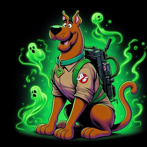 Scooby Doo Fan Club !!! | Ghostbuster Scooby | Facebook Old Cartoons Aesthetic, Scooby Doo Dog, Scooby Doo Pictures, Scooby Doo Halloween, Scooby Doo Mystery Inc, Happy Halloween Pictures, Scooby Doo Images, Scooby Doo Mystery Incorporated, Cartoons 80s 90s