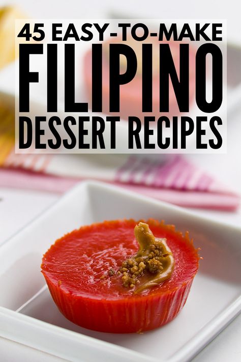 Biko Recipe, Ube Cake, Easy Filipino Recipes, Filipino Dessert Recipes, Pinoy Dessert, Filipino Street Food, Filipino Food Dessert, Filipino Dessert, Hawaiian Dishes