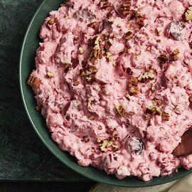 Cranberry Fluff Salad, Southern Salad, Cranberry Fluff, Jello Salads, Vegetarian Thanksgiving Recipes, Southern Living Recipes, Fluff Salad, Custard Sauce, Thanksgiving 2022