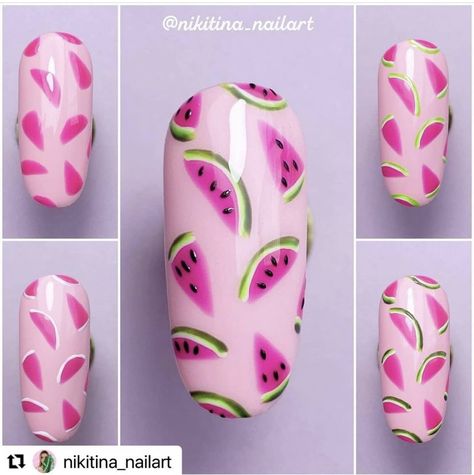 Panda Nail Art, Acrylic Nail Designs Classy, Lemon Nails, Quick Nail Art, Fruit Nail Art, Nail Art Diy Easy, Gel Toe Nails, Art Deco Nails, Nail Art For Beginners