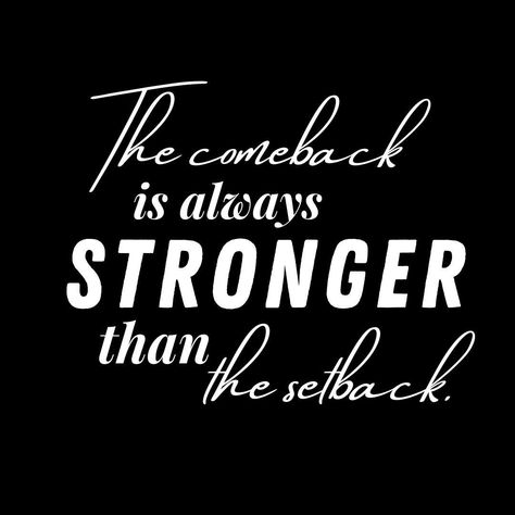 Setbacks may happen, but I will never let them defeat me. I know that I am capable of bouncing back stronger than ever before. I will use every setback as an opportunity to learn, grow, and become a better version of myself. #resilience #strength #nevergiveup Bounce Back Quotes, Better Version Of Myself, I Am Capable, Better Version, Empowering Quotes, Never Give Up, To Learn, I Know, I Am Awesome