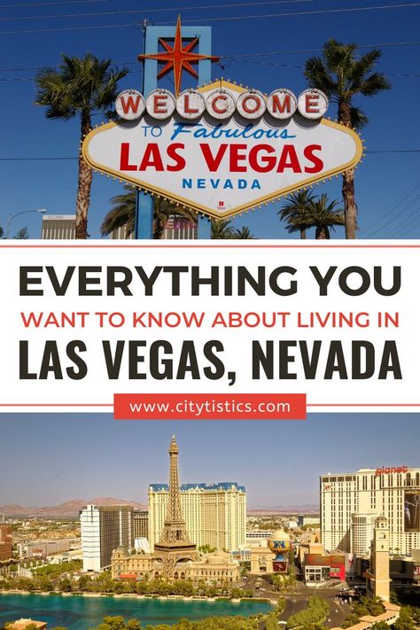 Everything You Want to Know About Living in Las Vegas, Nevada Living In Las Vegas, Moving To Las Vegas, Beautiful Places To Live, Living In La, Best Places To Live, Las Vegas Nevada, Pros And Cons, Put Together, Nevada