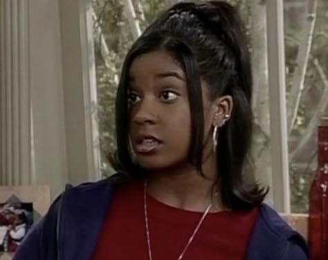 Reagan Gomez 90s Hairstyles, 99s Hairstyles, Zaria Peterson, Reagan Gomez 90s, Reagan Gomez, Black Hair 90s, 90s Fine, 2000s Hairstyles, 90’s Hairstyles