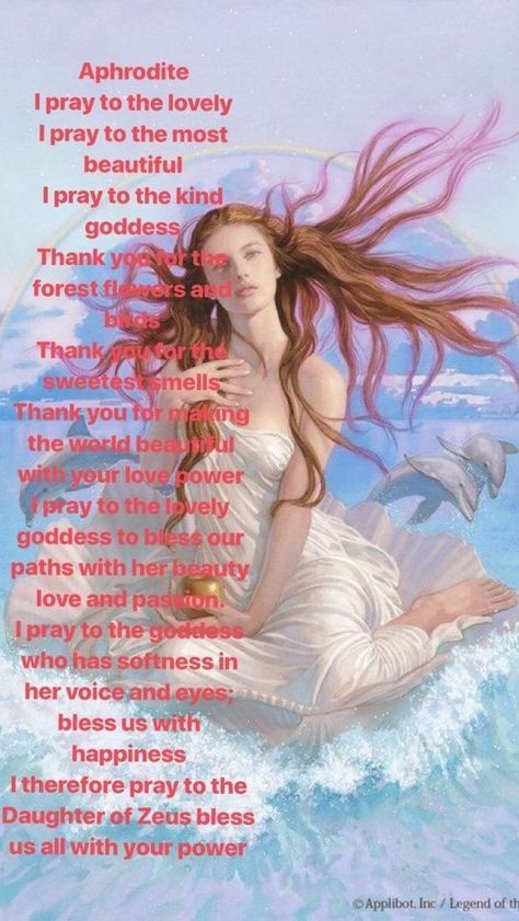 Pray To Aphrodite, Aphrodite Prayer For Beauty, How To Pray To Aphrodite, Aphrodite Devotee, Aphrodite Symbol, Aphrodite Alter, Venus Energy, Aphrodite Beauty, Spirit Journal