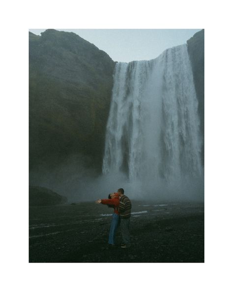 the sweetest lovers beneath the waterfall 🦋☔️ host / @sadierobphoto #couplesphotographer #777luckyfish #dirtybootsandmessyhair #authenticlovemag #theromanticsclub #unscripted #unscriptedposingapp #documentaryphotography #storytellingphotographer #iceland #icelandelopement #icelandelopementphotographer #couplegoals Iceland Couple, Iceland In June, Aesthetic Apartment, Sweet Lover, Documentary Photography, Messy Hairstyles, Elopement Photographer, Couple Photography, Iceland