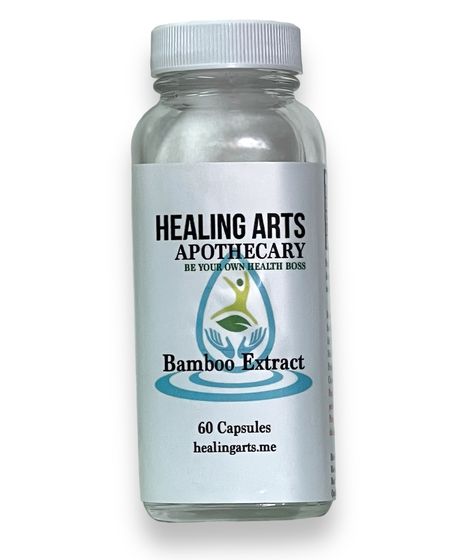 Bamboo Extract Capsules, get it here!

Benefits: Immune Booster • Sedative • Sleep Aid • Digestive Aid • Silica Rich (Hair • Skin • Nails • Bones) • Collagen Production • Improves LDL Cholesterol Levels • Antioxidants

#HealthBossTV #HealingArts #HealingArtsApothecary #Healingartsme #Healthbosstv #BeYourOwnHealthBoss #Health #Bamboo #Bamboocapsules #Bambooextract #Immunity #Sedative #Sleepaid #Sleep #Digestive #Digestiveaid #Silica #Hair #Skin #Nails #Bones #Collagen #LDL #Cholesterol Colon Hydrotherapy, Rich Hair, Digestive Aid, Kidney Detox, Immune Booster, Abdominal Surgery, Bamboo Extract, Cupping Therapy, Herbal Apothecary