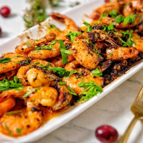 Doc Fords Yucatan Shrimp, Yucatán Shrimp, Yucatan Shrimp Recipe, Yucatan Recipes, Tajin Recipes, Seafood Ideas, Chili Lime Shrimp, Shrimp Sauce, Barbecue Sauce Recipes