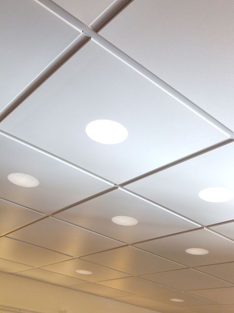 Silk Metal™ Ceiling and Wall System Metal Panel Ceiling, Acoustical Ceiling, Metal Ceiling Tiles, Aluminum Ceiling, Plafond Design, Recessed Light, Faux Plafond, Tin Ceiling Tiles, Basement Ceiling