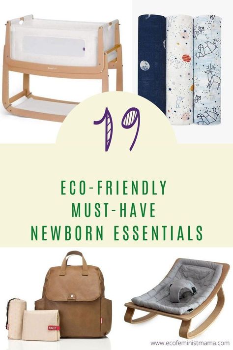 Eco Baby Products, Minimalist Baby Essentials, Eco Friendly Baby Products, Newborn Essentials List, Must Have Baby Items, Eco Friendly Baby Gifts, Baby Items Must Have, Organic Baby Products, Baby Registry Must Haves