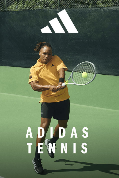 adidas Tennis Collection: Make every game better than the last with tennis gear that provides next-level comfort and gives you the confidence to push through to the winning point. Adidas Man, Tennis Gear, Adidas Tennis Shoes, Adidas Tennis, Street Fashion Men Streetwear, Men Streetwear, Clothes And Shoes, Streetwear Men, Adidas Outfit