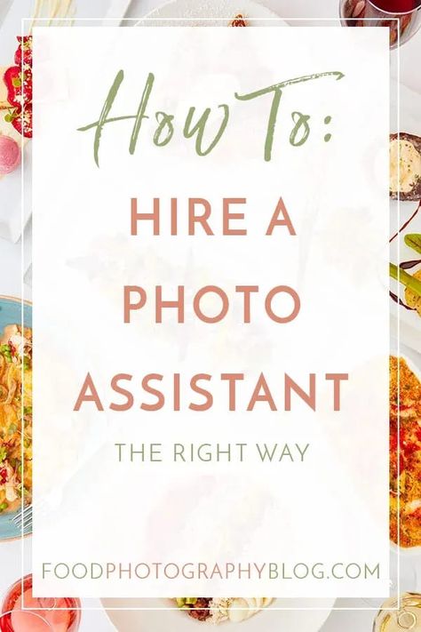 There is only so much you can do in one day with a photoshoot. An assistant can save you time so you can get more shots done in a day, therefore making you more money. Continue reading to learn How To Hire A Photo Assistant The Right Way. Virtual Assistant Photos, Hiring A Personal Assistant, Hiring A Virtual Assistant, Why Hire A Virtual Assistant Quotes, Food Photography Lighting, How To Become A Virtual Assistant With No Experience, Photography Organizations, Job Help, Photography Jobs