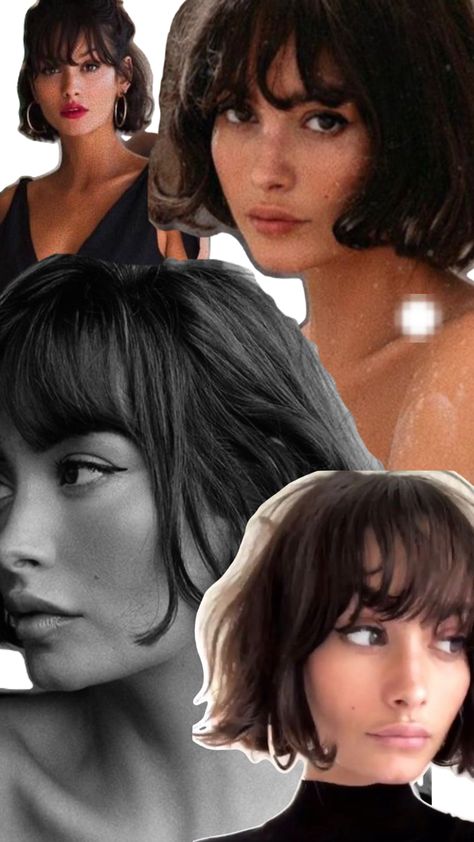 French Bob Outfit, Bob Outfit, Bobs Outfit, French Bob, Bob Cut, Hair Inspiration, Fashion Inspo, Hair Cuts, Hair Styles