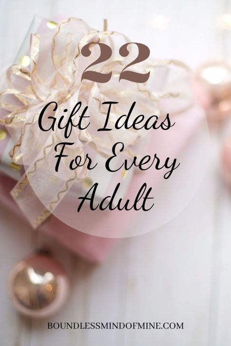 22 BEST GIFT IDEAS FOR YOUR ADULT FRIEND Return Gifts For Adults Birthdays, Party Gift Ideas For Adults, Birthday Gifts For Adults Women, Experience Gift Ideas For Adults, Birthday Giveaway Ideas For Adults, Gender Neutral Gifts For Adults, Self Gift Ideas, Unisex Gifts For Adults, Unisex Gift Ideas For Adults