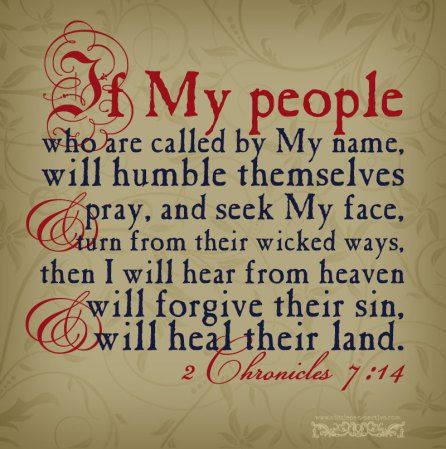 2 Chronicles 7:14 - This Holy WORD is directly addressing the (wrongs) of the people of God! 2 Chronicles 7:14, Pray For America, Wicked Ways, Scripture Pictures, My People, Favorite Bible Verses, Verse Quotes, Bible Verses Quotes, Bible Scriptures