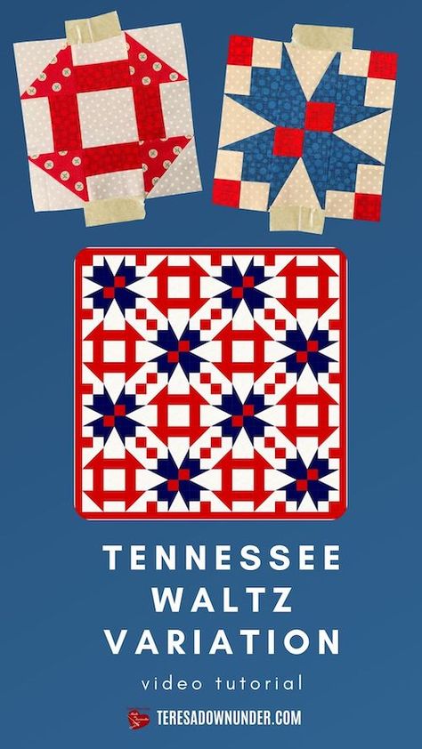 Tennessee Waltz Quilt Pattern Free, Tennessee Quilt Block, Tennessee Star Quilt Block Pattern, Razorback Quilt Pattern, Tennessee Cross Stitch Patterns, Tennessee Waltz Quilt, Square Template, Tennessee Waltz, Snow Ball