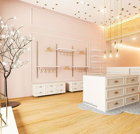 Kids Shop Interior Design Ideas, Kids Shop Design, Baby Boutique Display, Kids Clothing Store Design, Gift Shop Interiors, Store Shelves Design, Retail Store Interior Design, Clothing Store Interior, Retail Space Design