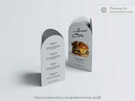 Free Twin Vertical Table Tents Mockup PSD Files Download – Antara's Diary Table Tents Restaurant, Table Tent Design Restaurant, Tent Cards Design, Tent Card Design Restaurant, Table Card Design, Tent Card Design, Menu Mockup Free, Table Tent Design, Table Tent Card