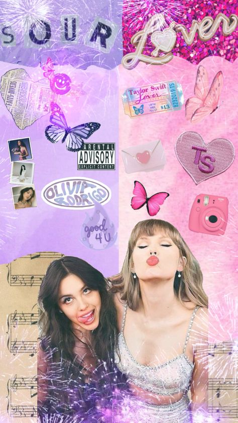 Taylor swift lover and Olivia Rodrigo sour #taylorswift #taylorswiftlover #oliviarodrigosour #oliviarodrigo Olivia Rodrigo Sour, Taylor Swift Lover, Olivia Rodrigo, Taylor Swift, Swift, Energy, Collage