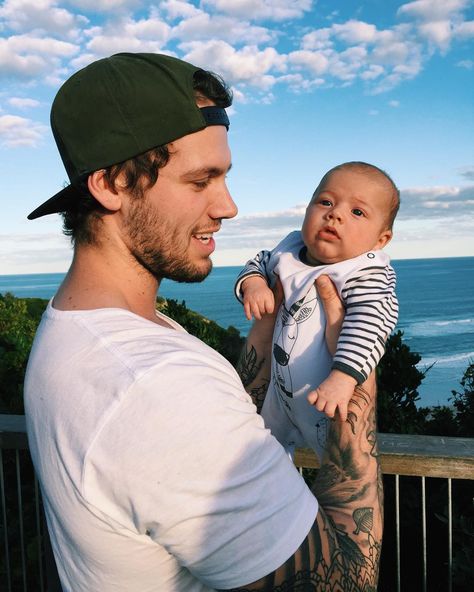 Knox Eden, Original Baby Names, Father And Baby, I Love My Dad, Dad Baby, Future Mom, Cute Family, Family Goals