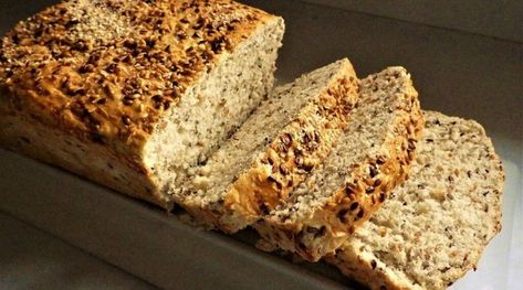 Ancient Grains Bread | Bread Machine Recipes Seven Grain Bread Recipe, 7 Grain Bread Recipe, Caraway Rye Bread Recipe, Ancient Grain Bread Recipe, Pepperoni Bread Recipe, Wheat Bread Recipes, Bread Machine Bread Recipes, Machine Bread Recipes, Ancient Grains Bread