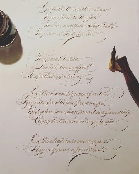 Business Cursive, Ornamental Penmanship, Spencerian Penmanship, Spencerian Calligraphy, Calligraphy English, Spencerian Script, Penmanship Handwriting, Calligraphy Handwriting, Thank You Letter