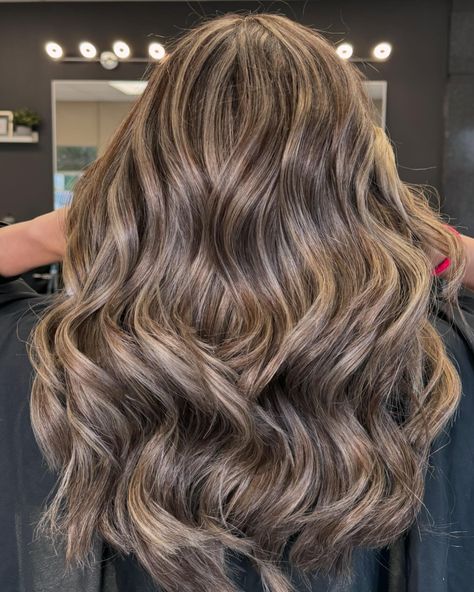 Brassy box dyed hair to a beautiful mushroom blonde balayage with a cool base #VancouverHairstylist #VancouverHair #VanCityHair #VancouverSalon #YVRHairstylist #VancouverStyle #VancouverBeauty #VancouverMakeover #LowerMainland #VancouverHairstylist #BCBeauty #VancouverHair #SurreyHair #RichmondHairstylist #LangleyHair #FraserValley #VancouverBeauty #LowerMainlandBeauty Box Dyed Hair, Mushroom Blonde Balayage, Mushroom Blonde, Baddie Era, Blonde Balayage, Dyed Hair, Balayage, Vancouver, Blonde