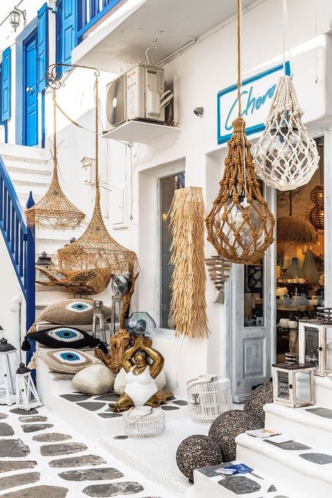 Greece Homes, Greece Rhodes, Greek Decor, Greece Fashion, Greek Restaurants, Greek House, Greek Design, Mykonos Greece, Rhodes