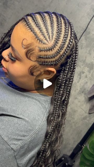 ATL PROFESSIONAL HAIR BRAIDER / Alopecia Braider on Instagram: "#atlantabraider #braids #lemonadebraids #braidcreativity #bestbraider #hairloss #atlantahairstylist #alopecia #feedinbraids #ponytail #tribalbraids #collegeparkstylist #atlantabraids #hairbraider #kidsfashion #braidstyles #collegeparkbraider #hairloss #jonesborobraider #atlbraids #jumbolemonade #tribalstyles #feedinstyles #atlbraider #neat #clean #noknot #atllemonadebraids #respectmyhair #knotlessbraids" Braids With Alopecia, Alopecia Hairstyles, Jo Nesbø, Lemonade Braids Hairstyles, Lemonade Braids, Natural Inspiration, Hair Braider, Best B, Braids Hairstyles