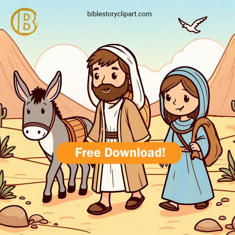 Abraham and Sarah Travel to Canaan Gods Promise To Abraham Craft, Abraham Bible Story, Deborah In The Bible, Bible Clipart, Story Of Abraham, Abraham And Sarah, Unwavering Faith, Book Of Genesis, Bible Stories For Kids