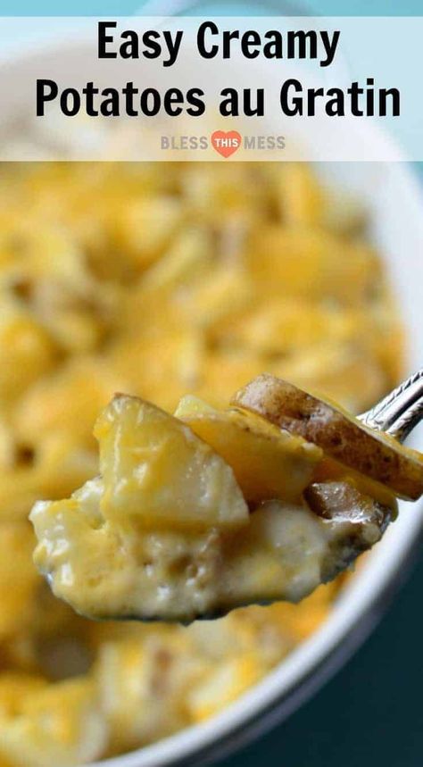 Potatoes Au Gratin Easy, Pioneer Woman Potatoes, Au Gratin Potatoes Easy, Gratin Recipes, Meal Sides, Perfect Potatoes, Wreaths Burlap, Au Gratin Potato Recipes, Au Gratin Recipes