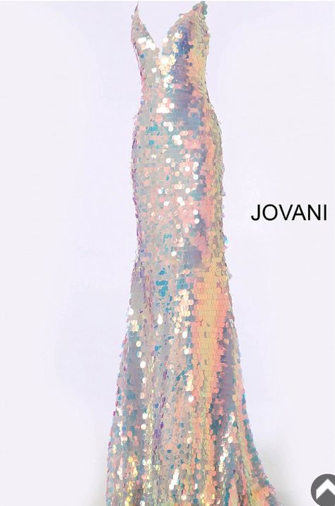 Sequin Clothes, Fitted Formal Dress, Gorgeous Wedding Dress Princesses, Grey Evening Dresses, Iridescent Dress, Princess Bridal Gown, Jovani Dresses, Formal Cocktail Dress, Cute Prom Dresses