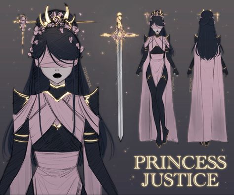 Miraculous Ladybug Princess Justice, Mlb Oc Ideas, Fighter Oc Male, Miraculous Ladybug Dress, Princess Oc Art, Princess Justice, Queen Oc, Outfit Adoptables, Mlb Oc