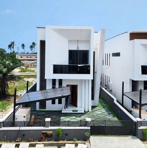 STILL AVAILABLE 👇
Tastefully designed 5bedroom detached duplex with swimming pool and Lester generator for sale.


LOCATION : Chevron Lagos

PRICE : #190m

FEATURES :
👉 Swimming pool
👉 Lester generator 
👉 Newly built
👉Ante Room
👉Guest Toilet
👉Parking for up to 10 cars
👉All Rooms Ensuite
👉POP Ceilings
👉Fully Fitted Kitchen
👉POP TV Consoles
👉Dining Area
👉Stamped Concrete Floors
👉Carport
👉Spacious Compound
👉Spacious Living Area
👉Spacious Family Lounge
👉Spacious Rooms
👉Balconies Stamped Concrete Floors, Kitchen Pop, Duplex Floor Plans, Tv Consoles, Family Lounge, Contemporary Houses, Generators For Sale, Pop Tv, Modern Cupboard