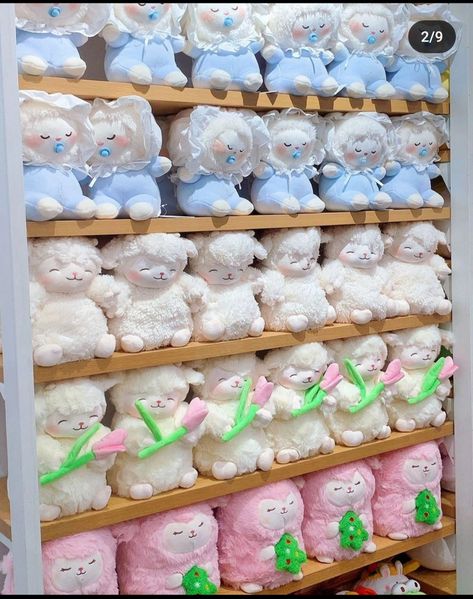 Miniso official Baby Animal Drawings, Cute Birthday Pictures, Cute Lamb, Cute Squishies, Soft Pink Theme, Anime Fairy, Pink Themes, Cute Stuffed Animals, All Things Cute