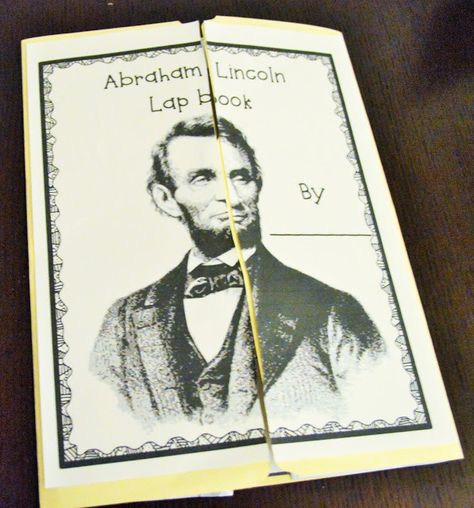 Abraham Lincoln Craft, Lap Book, Lincoln Logs, Hermit Crabs, The Hermit, Ronald Reagan, School Crafts, Abraham Lincoln, Social Studies