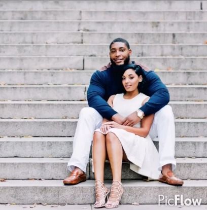 African American Weddings, Romantic Engagement Photos, Couples Engagement Photos, Marriage Anniversary, Black Love Couples, American Wedding, Engagement Poses, Dc Wedding, Wedding Engagement Photos