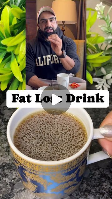 Zingy food n life on Instagram: "Famous Fitness Coach Nitesh Soni's Fat Loss Drink  @niteshsoniy sir thankyou for the recipe💕  Follow @zingyfoodnlife_31   #reel #reels #ﬁtness #weightlossdrink #fatlosstips #trendingreels #recipe #instagram" Morning Drink For Belly Fat Loss, Ghee Coffee, Fat Loss Drink, Belly Fat Loss Drinks, Flat Belly Drinks, Isle Of Wight Festival, Melt Belly Fat, Morning Drinks, Instagram Famous