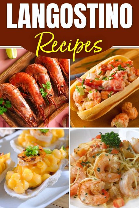 Logastino Lobster Recipes, Langostino Recipes Pasta, Langoustine Recipe, Langostino Lobster Recipes, Simple Seafood Boil, Langostino Tails Recipe, Langostino Recipes, Seafood Boil Recipe, Seafood Chowder Recipe