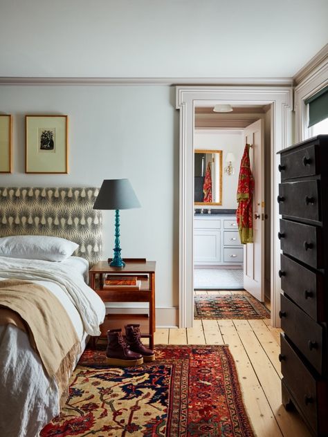 Ellsworth Narrative Remodelista Bedroom, Gender Neutral Apartment Decor, Hendricks Churchill, Eclectic Bedroom, Stylish Bedroom, Family Memories, Main Bedroom, The Bedroom, Bedroom Lighting