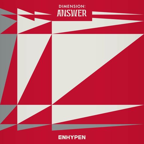 ‎DIMENSION : ANSWER de ENHYPEN en Apple Music Dimension Answer, Pop Albums, Pop Hits, Whatsapp Wallpaper, Music Album Covers, Song Time, Album Songs, Music Album, Extended Play