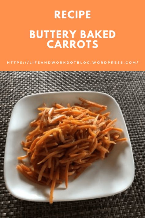 Recipes Using Matchstick Carrots, Matchstick Carrots Recipes, Matchstick Carrot Recipes, Baked Carrots Recipe, Matchstick Carrots, Old Cookbooks, Baked Carrots, Carrot Recipes, Parsnips