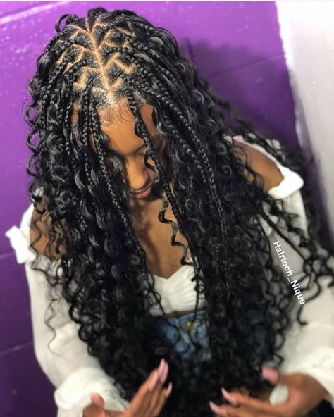 Melanin Hairstyles, Elegant Braids, Blonde Box Braids, Goddess Braids Hairstyles, Faux Locs Hairstyles, African Hair Braiding Styles, Box Braids Hairstyles For Black Women, Braids Hairstyles Pictures, Braided Styles