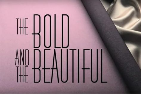 The Bold And Beautiful Spoilers: Rebound Love – Twosome, Maybe Threesome – Loose Lips Kills Romance | Celebrating The Soaps Ridge Forrester, Hope Logan, Jacqueline Macinnes Wood, Beautiful Logo, The Bold And The Beautiful, Beautiful Logos, Bold And The Beautiful, September 1, Bold And Beautiful