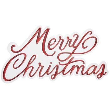 Dimensions: 8.06" x 15.5" Material: Plastic Color: Red Quantity: 1 Spread holiday cheer with the help of this Merry Christmas Adhesive Wall Art. This piece features the phrase “Merry Christmas” written in metallic red cursive. Use it to embellish your living room or entryway this season! Merry Christmas Cursive, Merry Christmas In Cursive, Gemini Nails, Nightmare Before Christmas Font, Christmas Fonts Alphabet, Christmas Borders, Merry Christmas Font, Christmas Fonts Free, Adhesive Wall Art